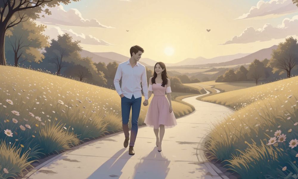 The Journey of Falling in Love